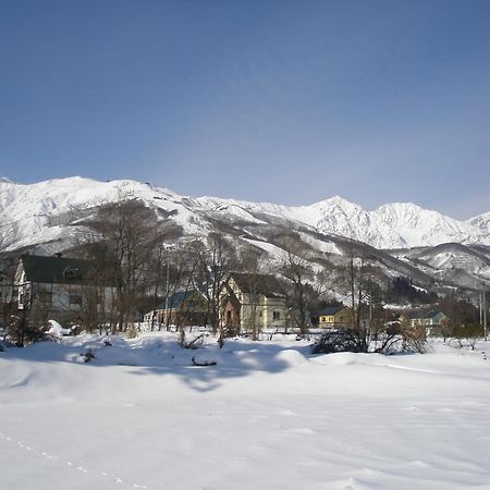 Alpine Wind Bed & Breakfast Hakuba Ngoại thất bức ảnh