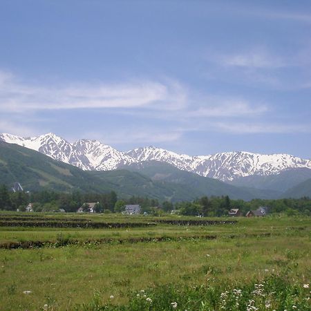 Alpine Wind Bed & Breakfast Hakuba Ngoại thất bức ảnh