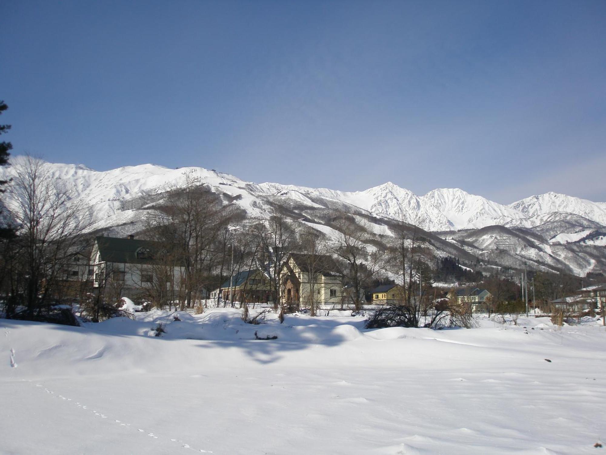 Alpine Wind Bed & Breakfast Hakuba Ngoại thất bức ảnh