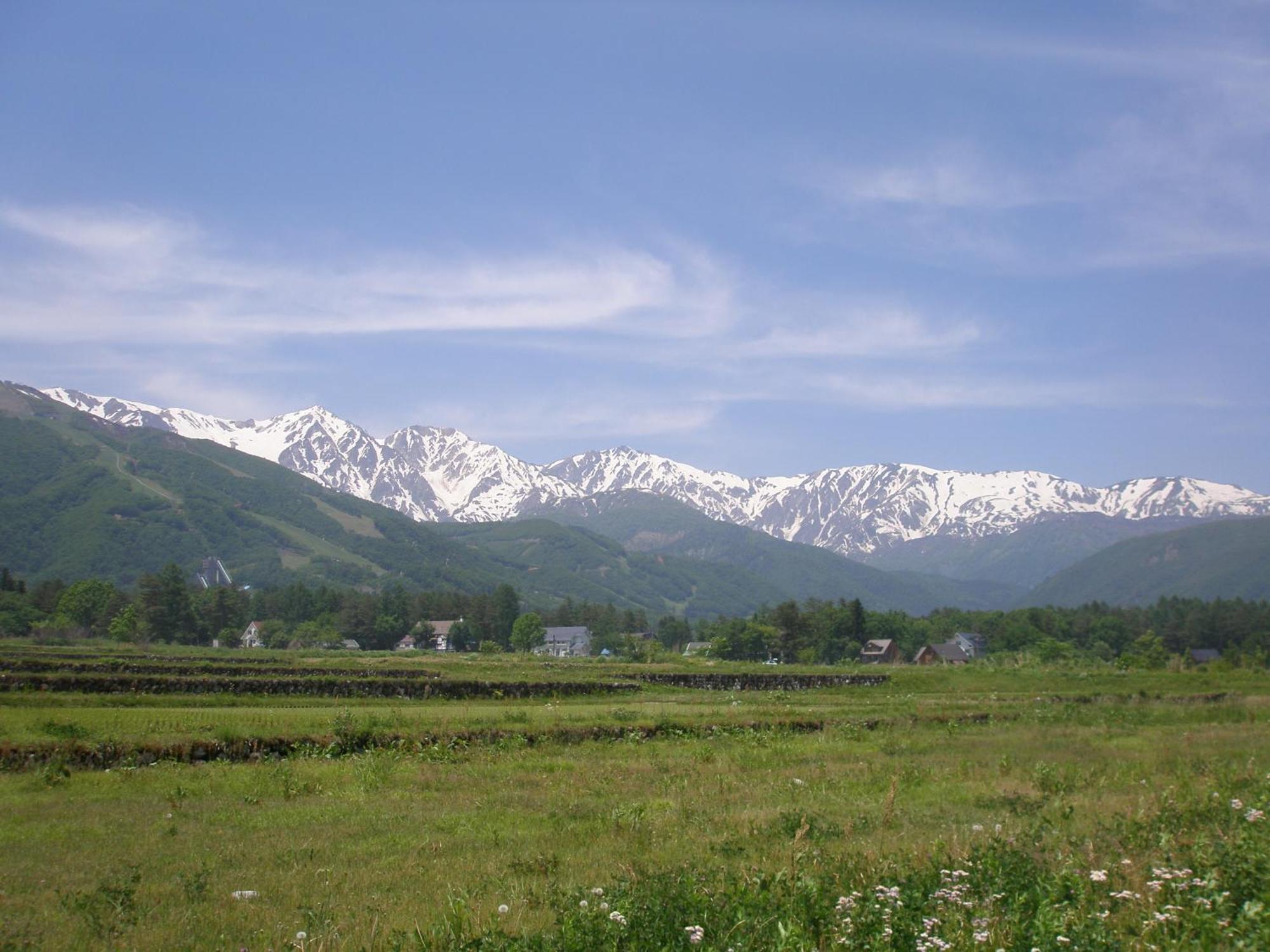 Alpine Wind Bed & Breakfast Hakuba Ngoại thất bức ảnh