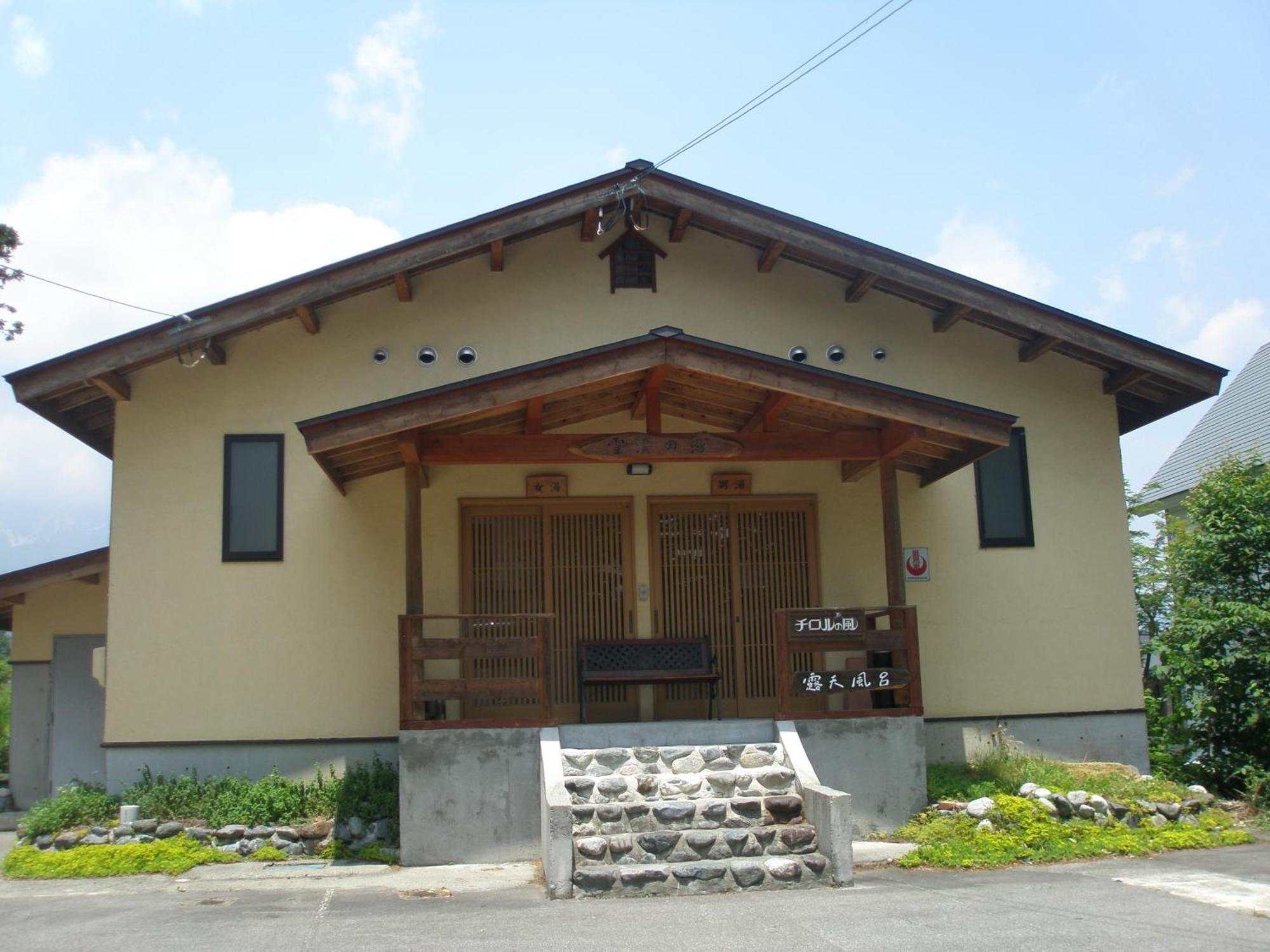 Alpine Wind Bed & Breakfast Hakuba Ngoại thất bức ảnh
