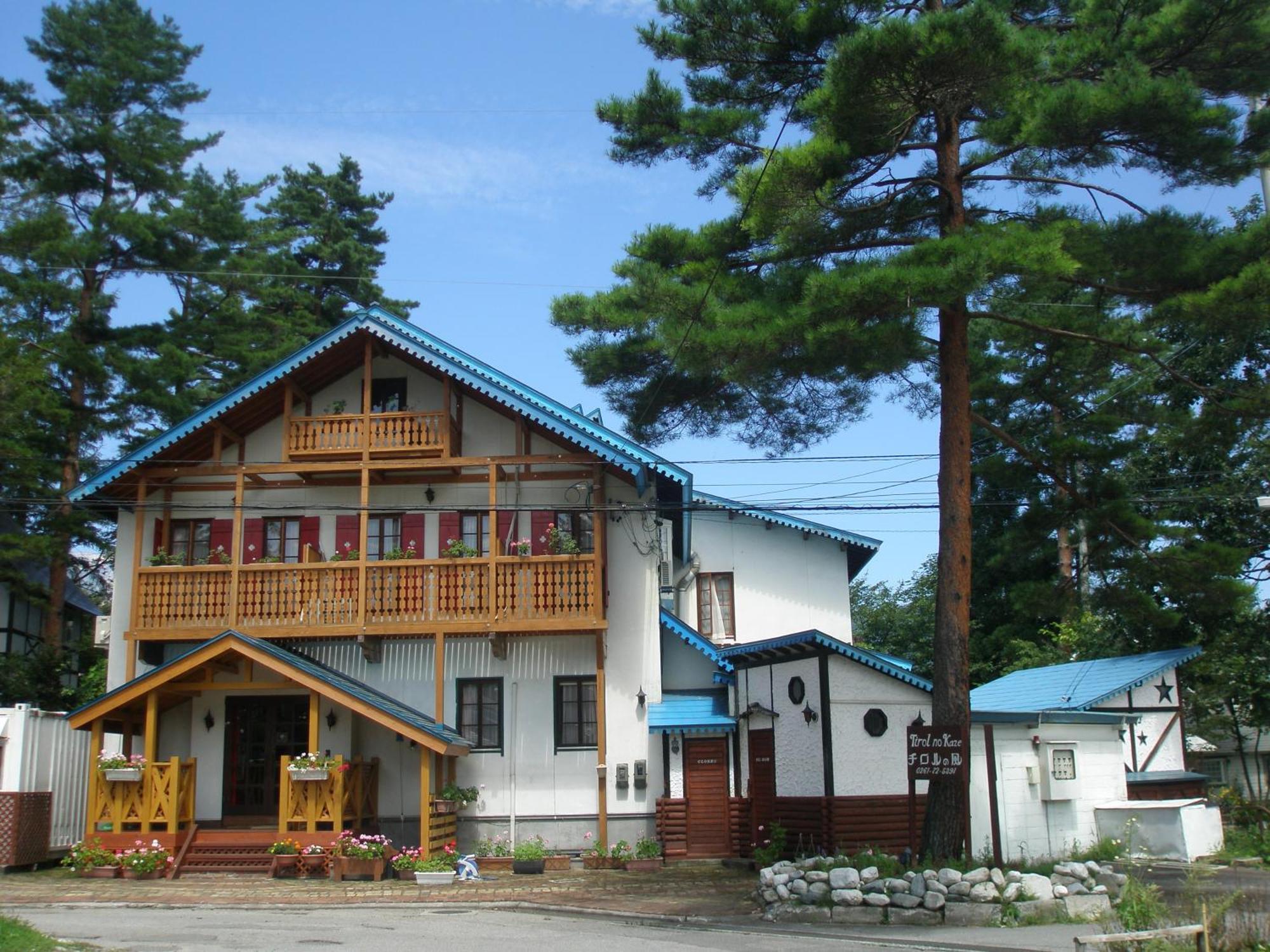 Alpine Wind Bed & Breakfast Hakuba Ngoại thất bức ảnh