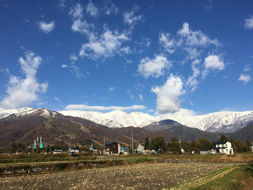 Alpine Wind Bed & Breakfast Hakuba Ngoại thất bức ảnh