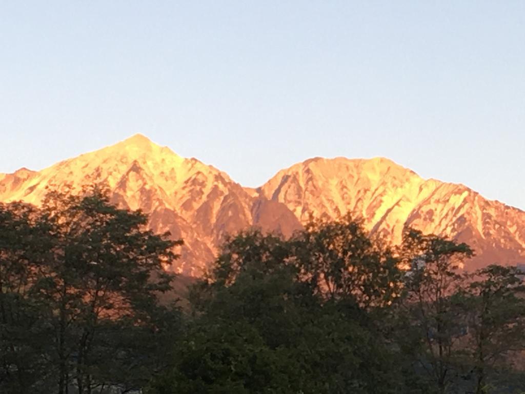 Alpine Wind Bed & Breakfast Hakuba Ngoại thất bức ảnh