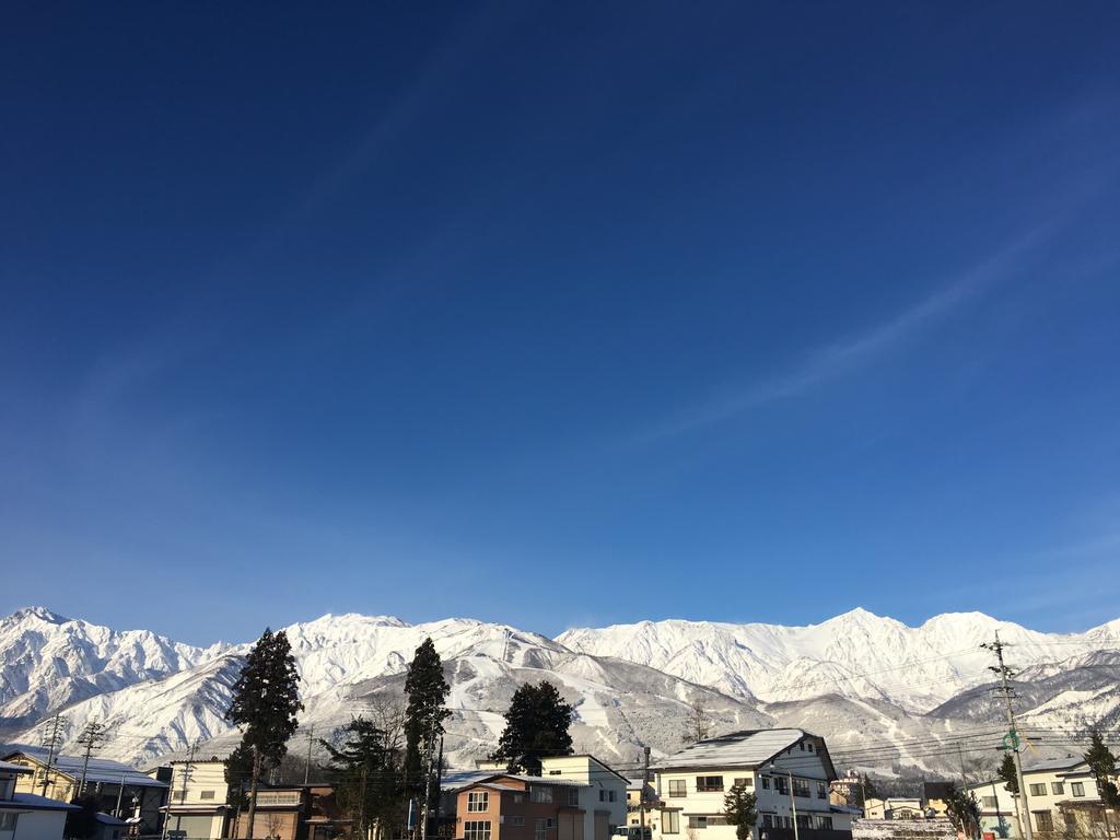 Alpine Wind Bed & Breakfast Hakuba Ngoại thất bức ảnh