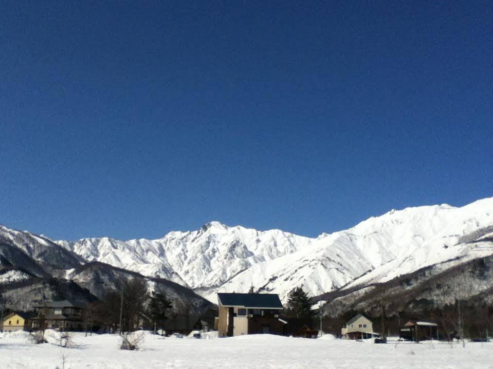 Alpine Wind Bed & Breakfast Hakuba Ngoại thất bức ảnh