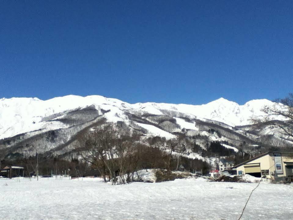 Alpine Wind Bed & Breakfast Hakuba Ngoại thất bức ảnh